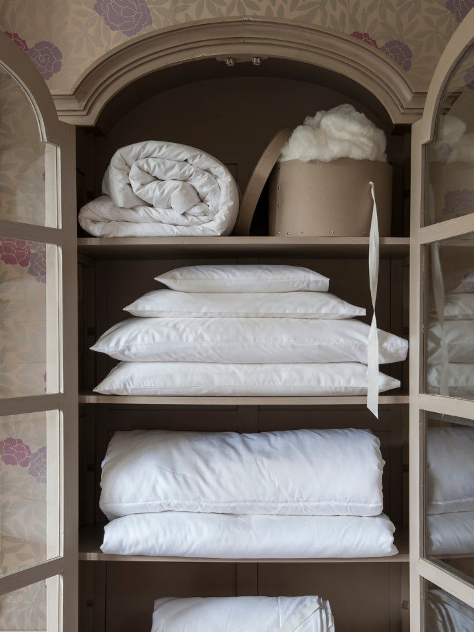 Silk Filled Pillows