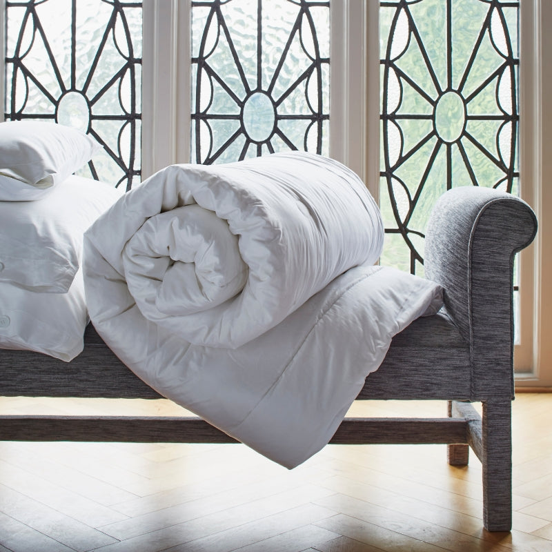 Silk Filled Comforter - Half Summer / Half All Seasons