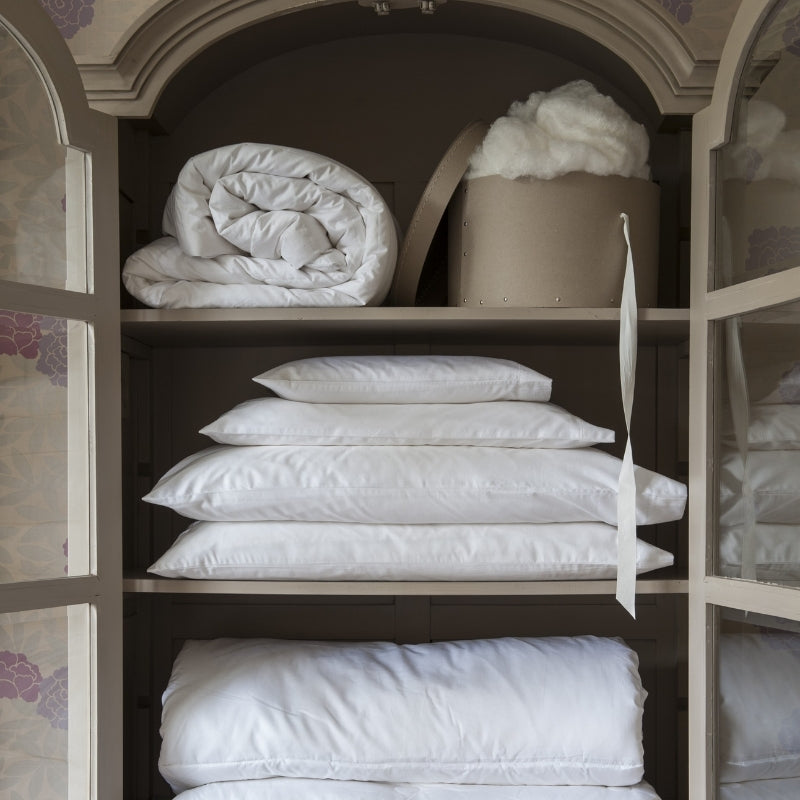 Silk Filled Comforter - Half Summer / Half All Seasons
