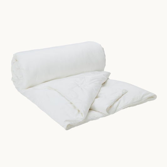Silk Filled Comforter - Half Summer / Half All Seasons