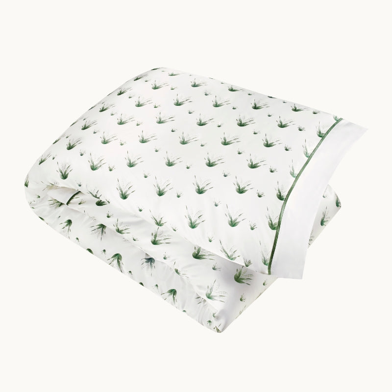 lily white shop london Lily Of The Valley Silk Duvet Cover Lily Of The Valley / King