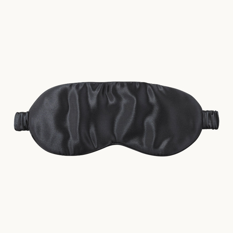 Silk Eye Mask - Black