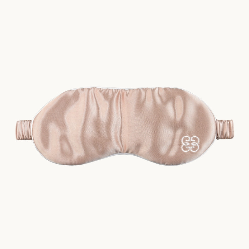 Silk Eye Mask - Blush