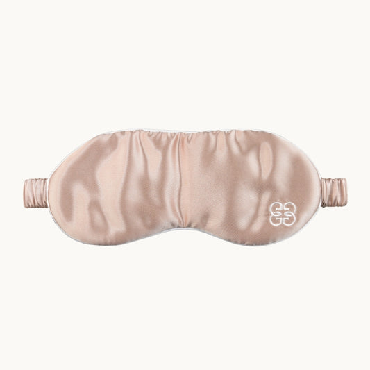 Silk Eye Mask - Blush