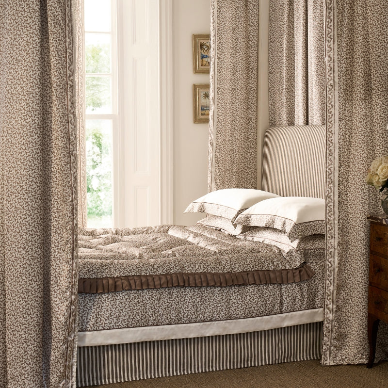 Fern Silk Duvet Cover