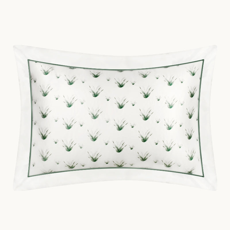 lily white shop london Lily Of The Valley Silk Pillowcase Lily Of The Valley / Boudoir