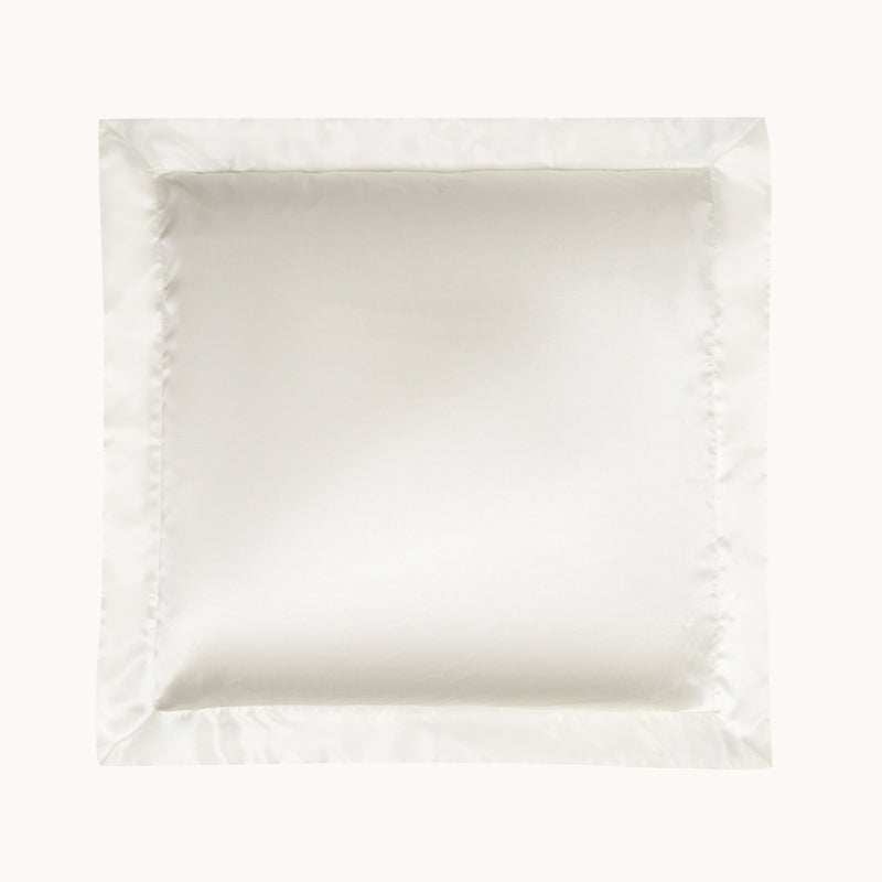 Ivory Silk Pillowcase