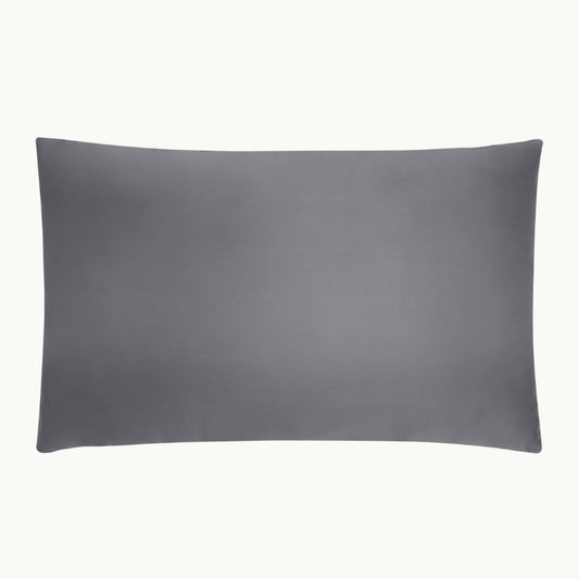 Charcoal Silk Pillowcase