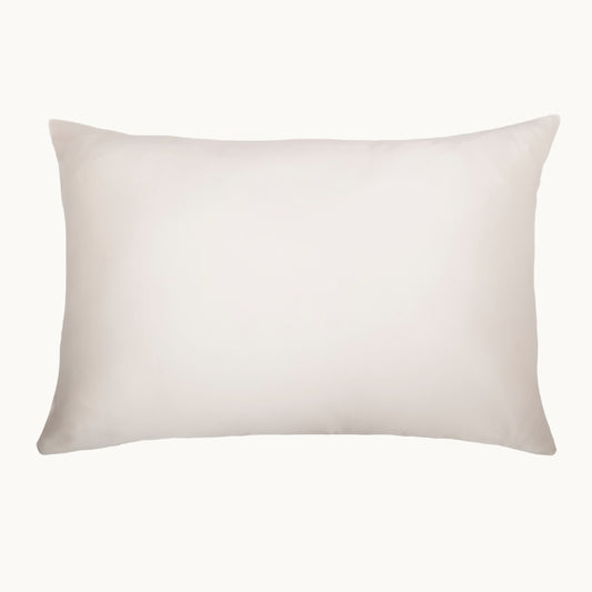 Ivory Silk Pillowcase