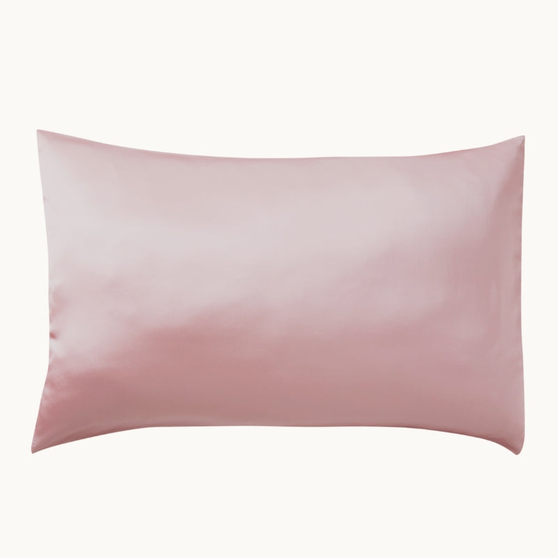 Vintage Pink Silk Pillowcase
