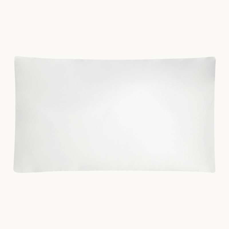 White Silk Pillowcase