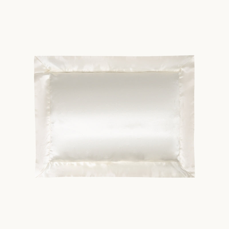 Ivory Silk Pillowcase
