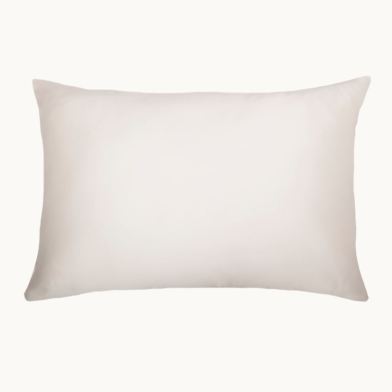 Beauty Box Mulberry Silk Pillowcase Ivory