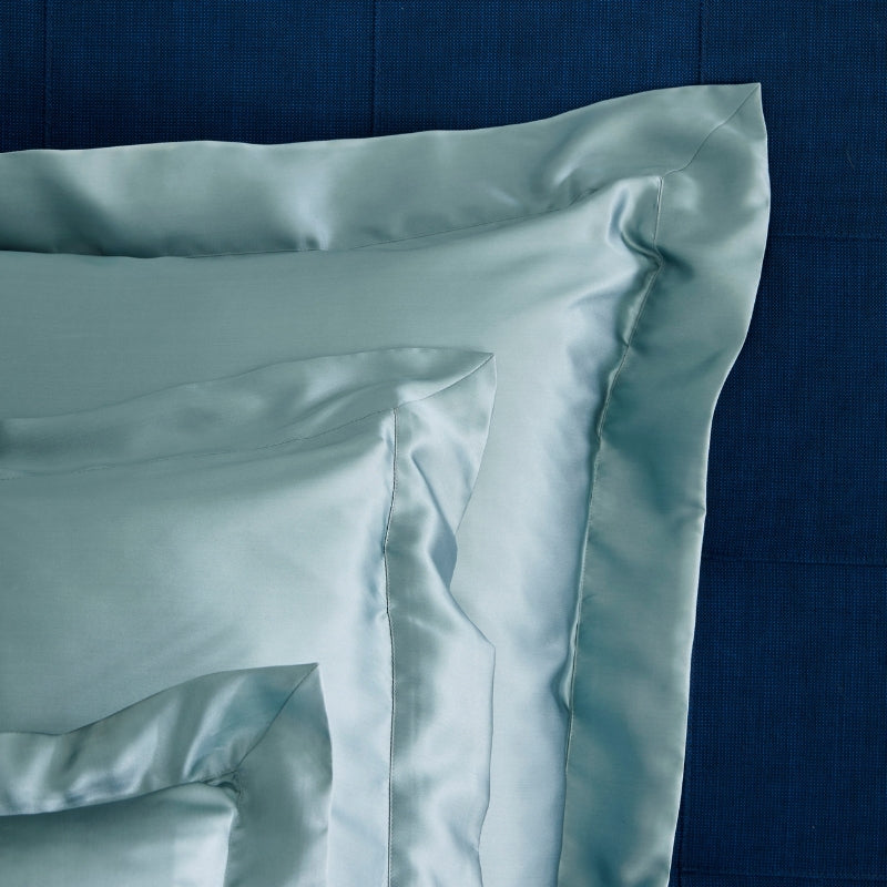 Teal Silk Flat Sheet