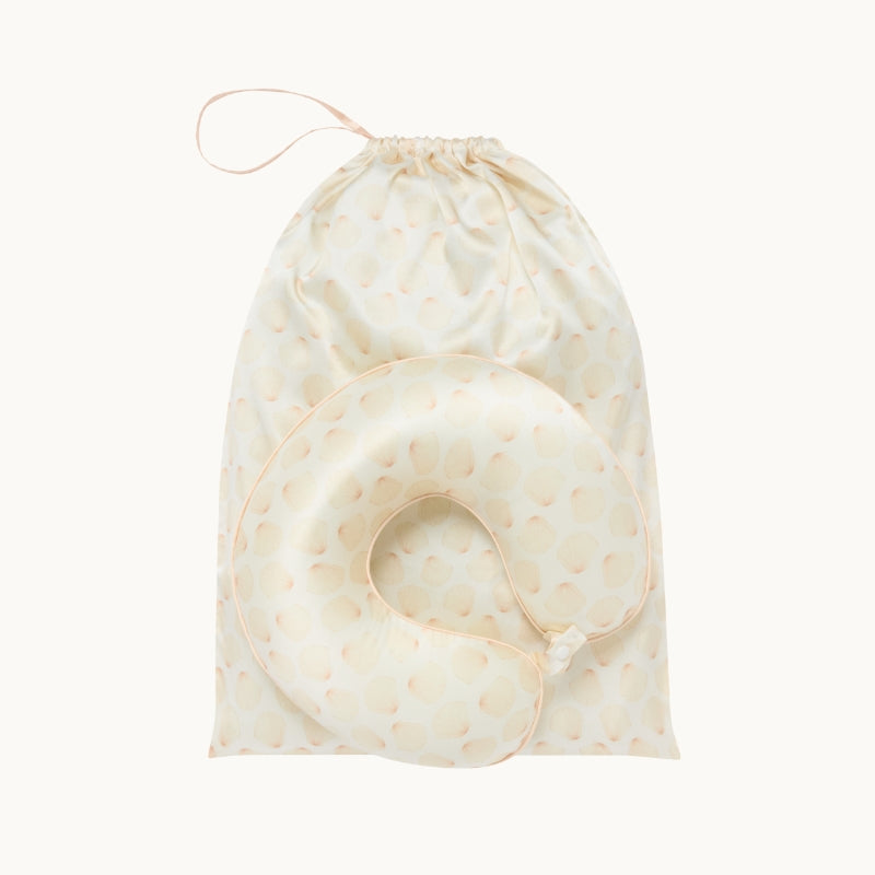 Silk Laundry Bag Seashells