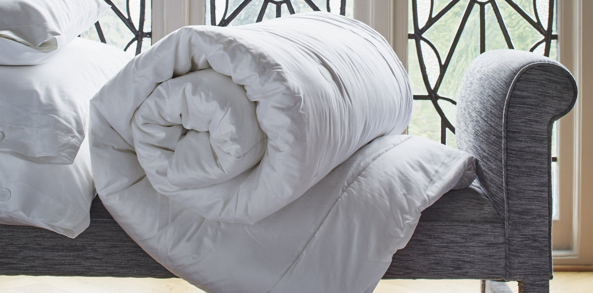 Half and Half Comforter Silk Filled Comforter Gingerlily