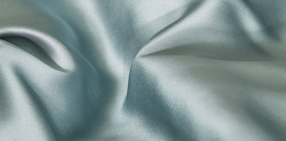 Teal Silk Flat Sheet Teal Silk Sheets Gingerlily Gingerlily London