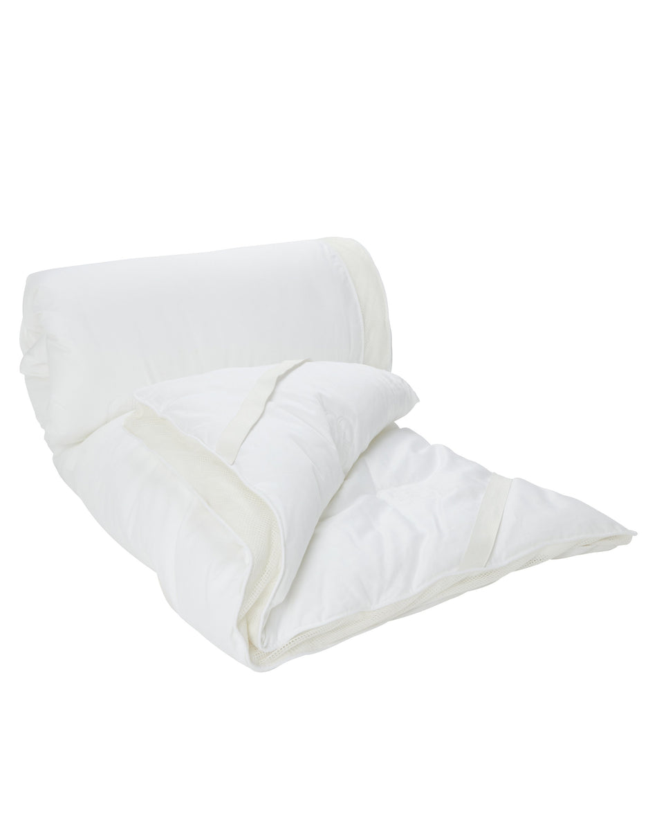 Silk Filled Mattress Topper Gingerlily Gingerlily Gingerlily London