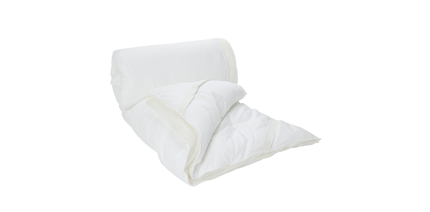 Mulberry Silk Blend Mattress Topper