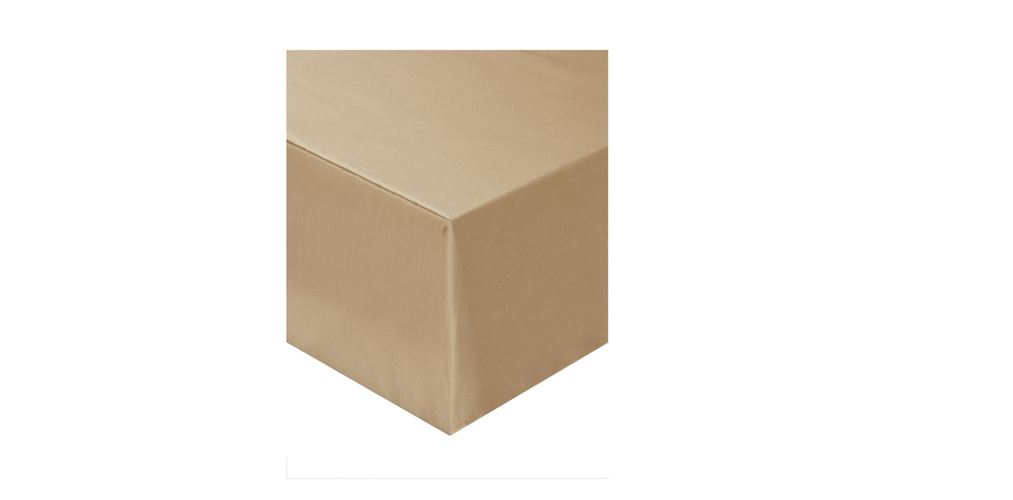Sand Silk Fitted Sheet