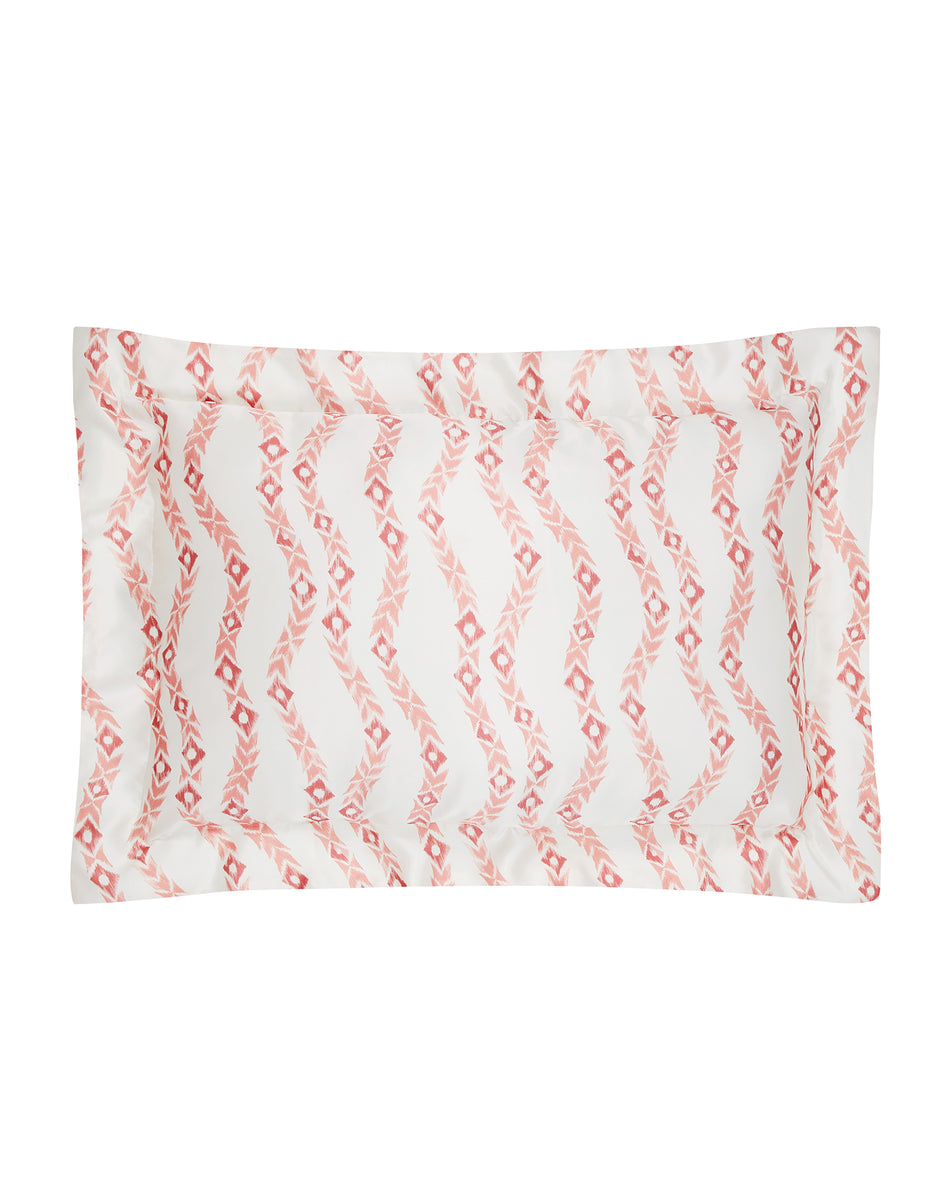 Tangleweed Pink Silk Pillowcase Gingerlily x Madeaux Gingerlily