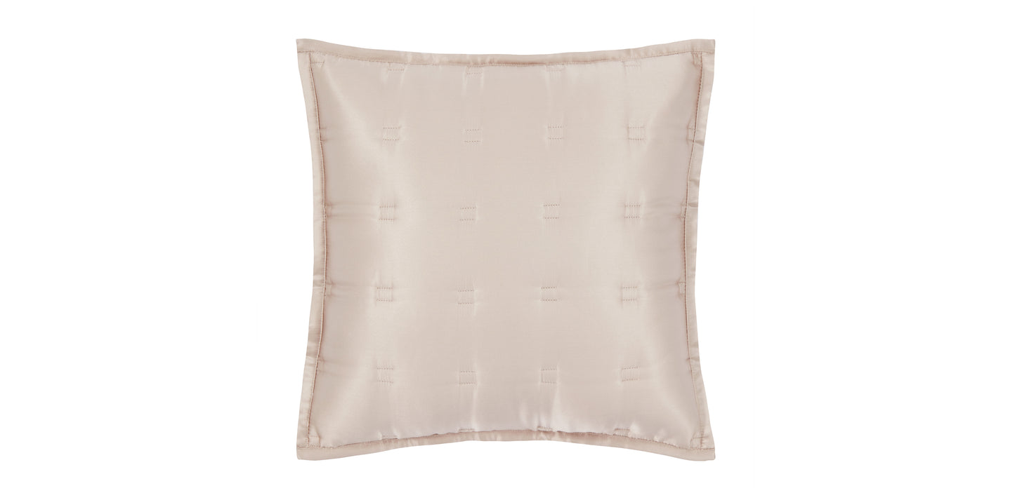 Windsor Silk Decorative Pillow - Blush