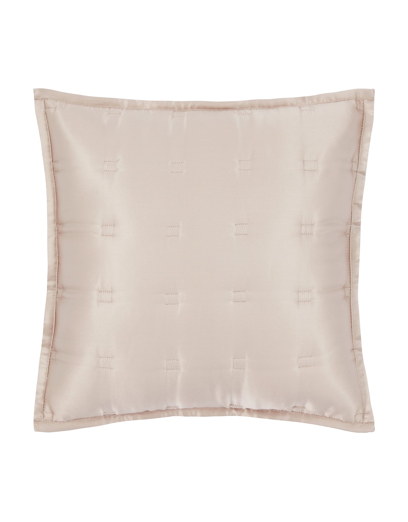 Windsor Silk Decorative Pillow - Blush