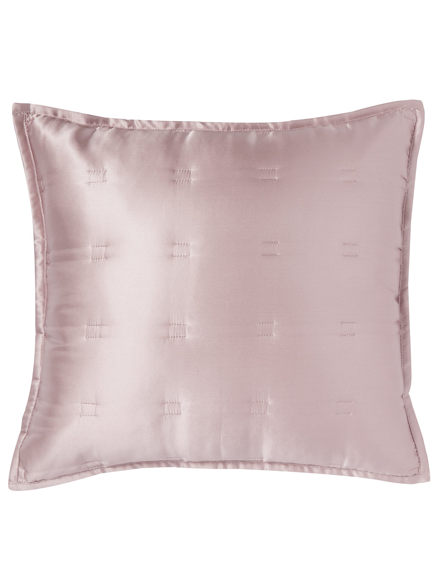 Windsor Silk Cushion - Vintage Pink