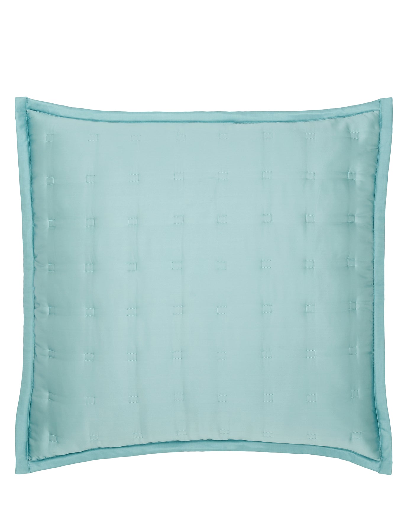 Windsor Silk Decorative Pillow - Teal