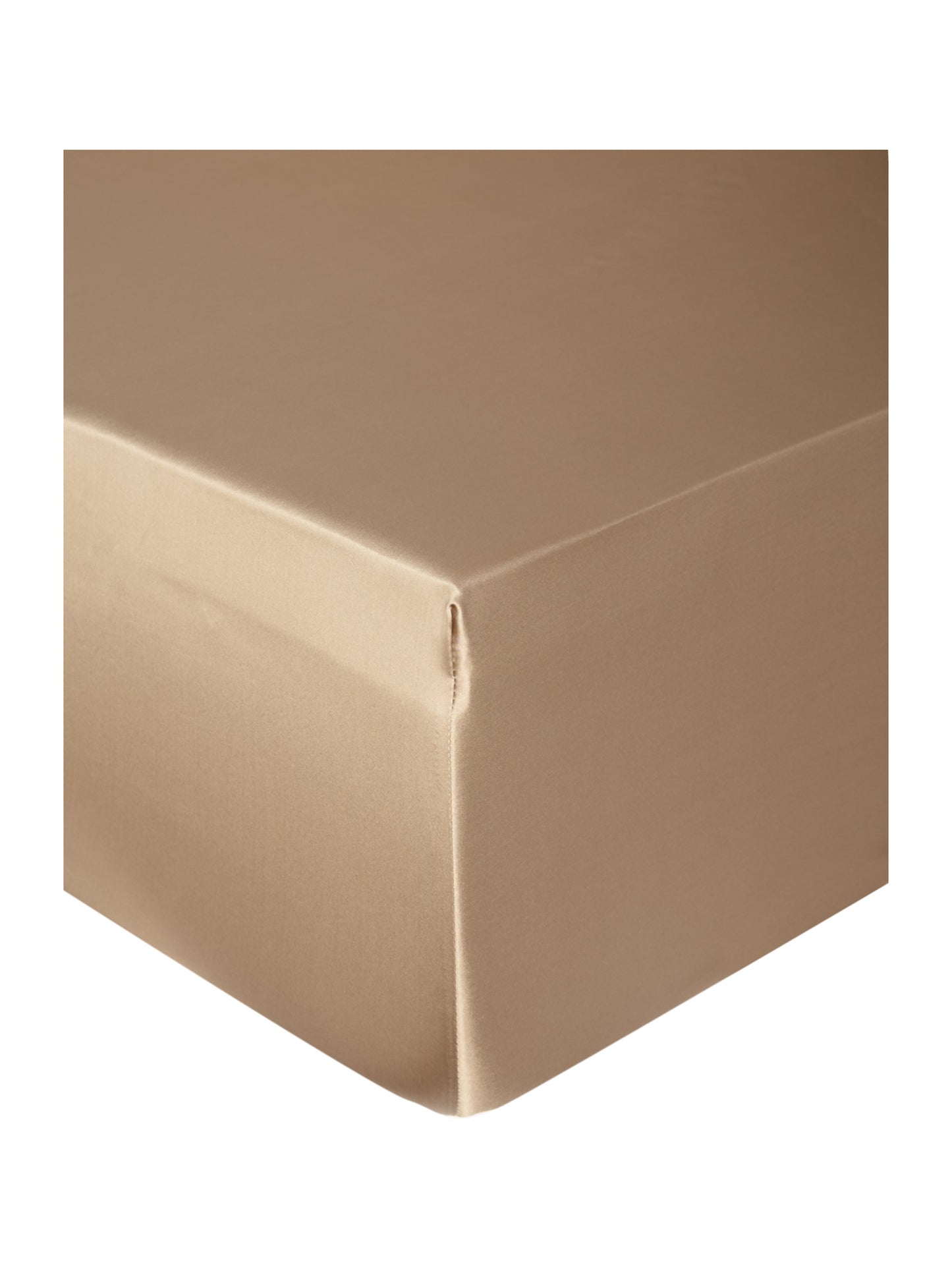 Sand Silk Fitted Sheet