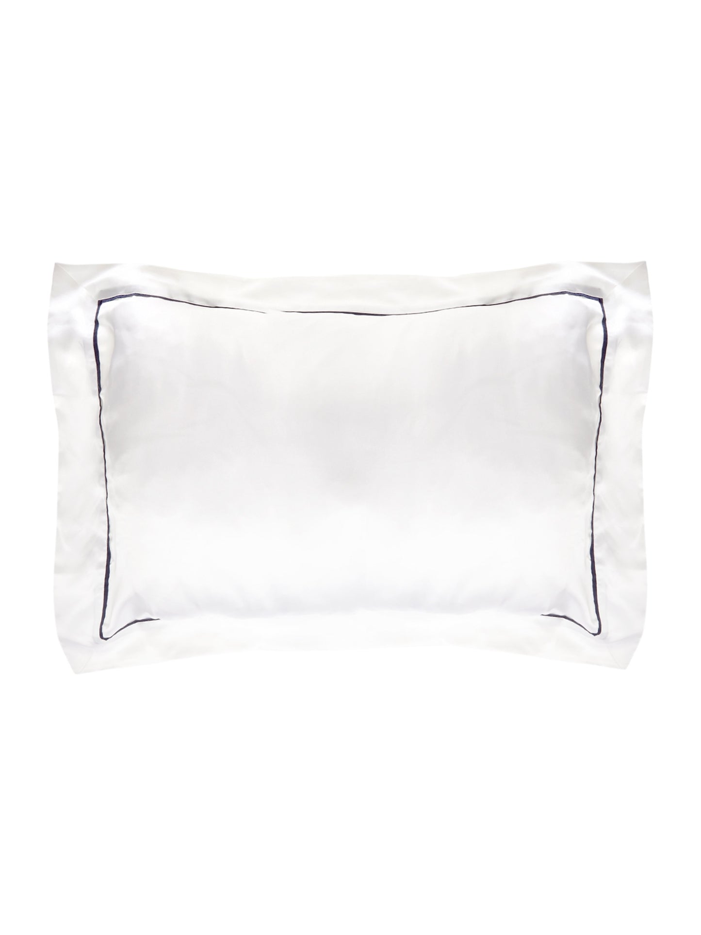 St Tropez White Silk Pillowcase