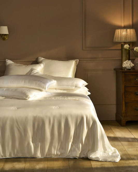 how to wash silk bedding – Gingerlily mulberry silk bed linen