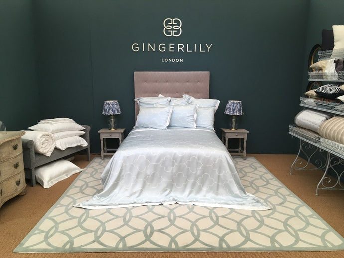 Gingerlily at Decorex International trade show