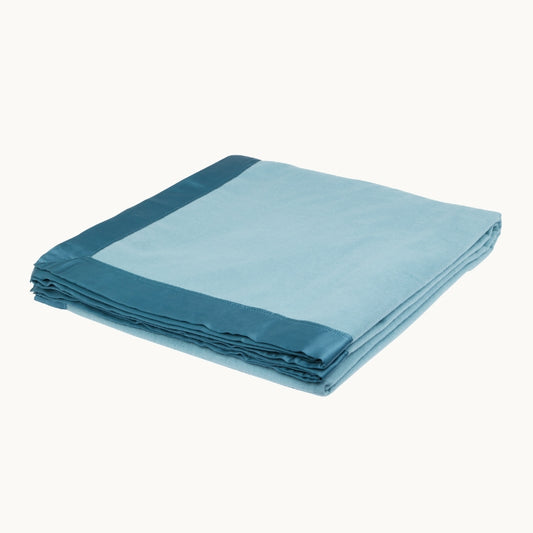 Petrol Blue Blanket