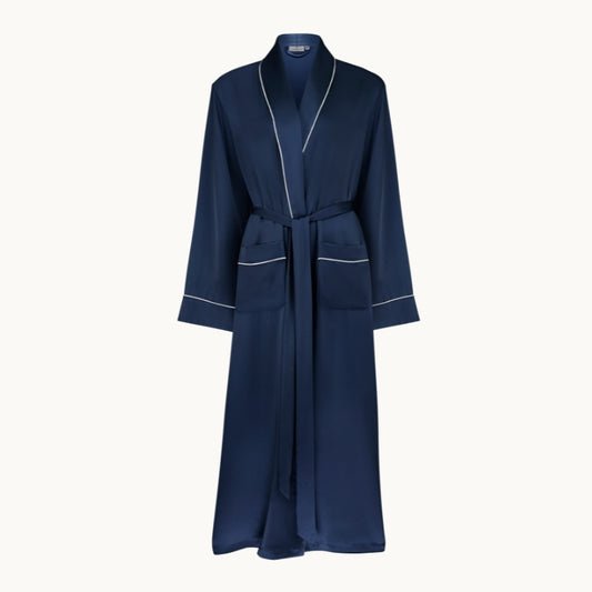 silk dressing gown uk Pure Silk Robe UK | 100% Mulberry Silk