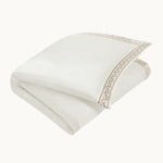 Fern Vine Silk Duvet Cover