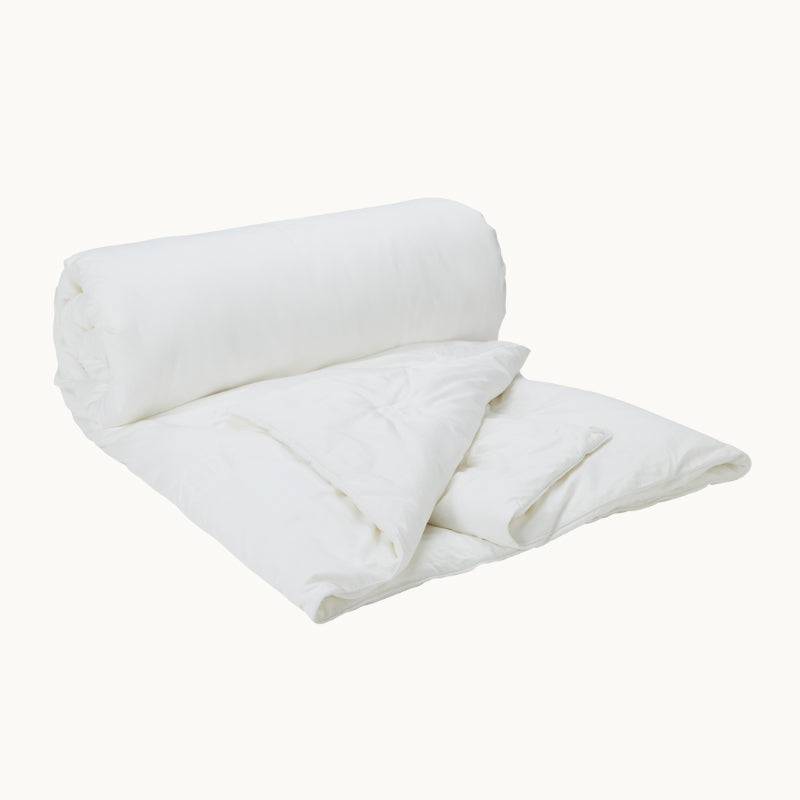 Silk Filled Comforter - All Seasons Weight - Queen