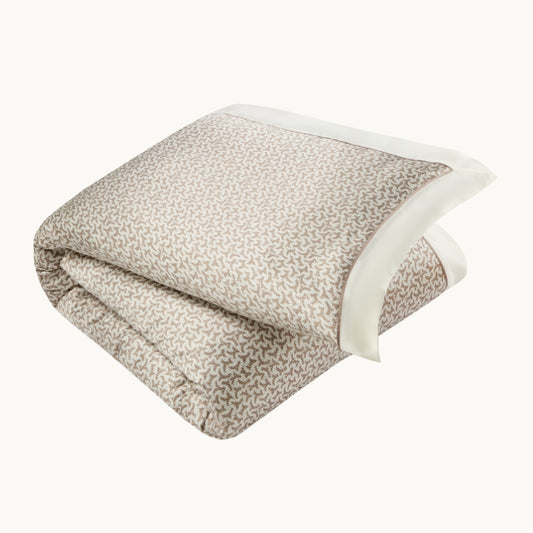 Fern Silk Duvet Cover