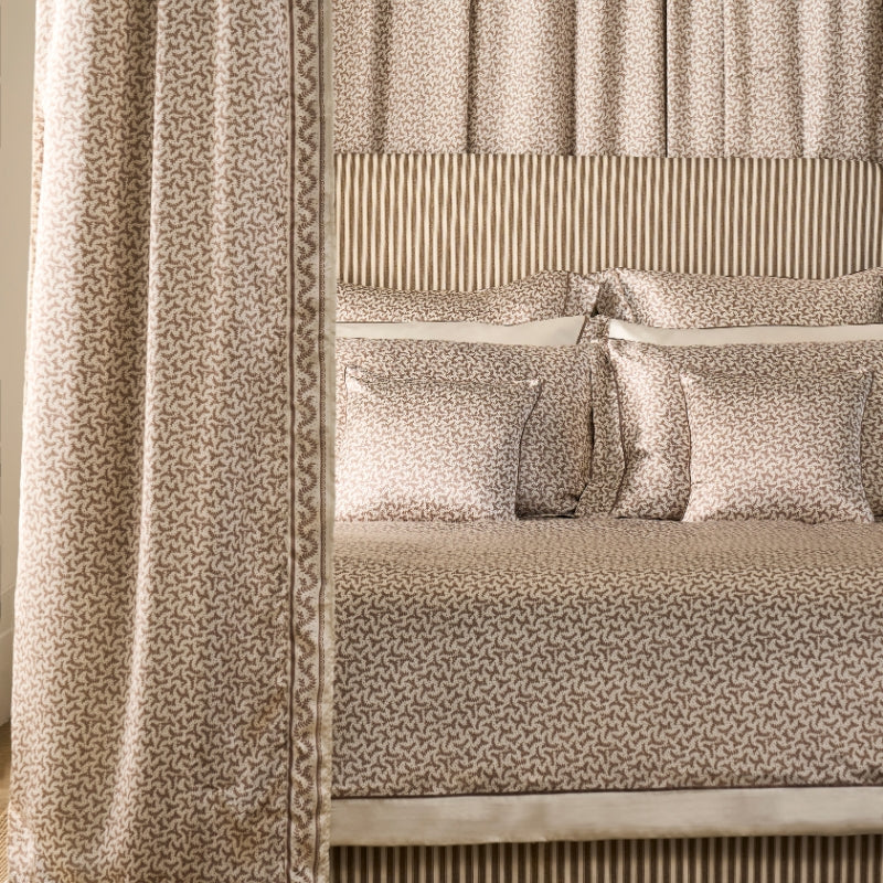 Fern Silk Duvet Cover