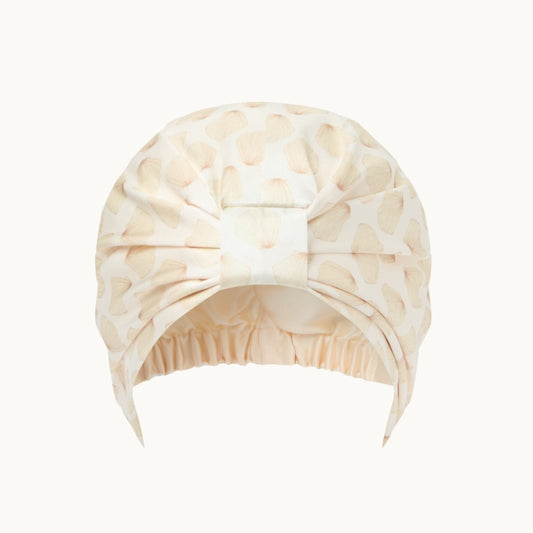 Silk Hair Wrap Seashells