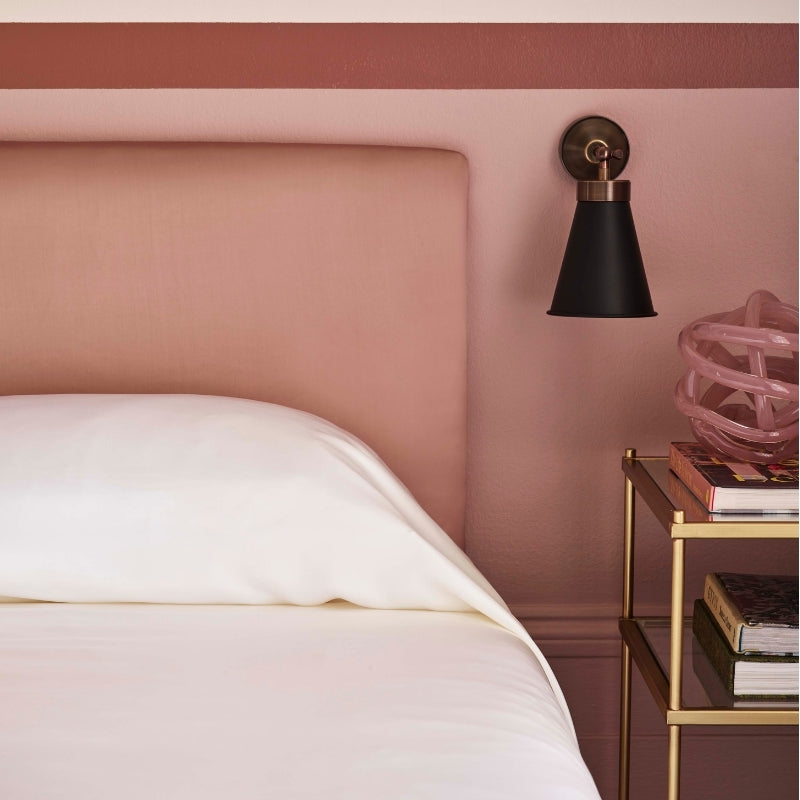 Ivory Silk Flat Sheet