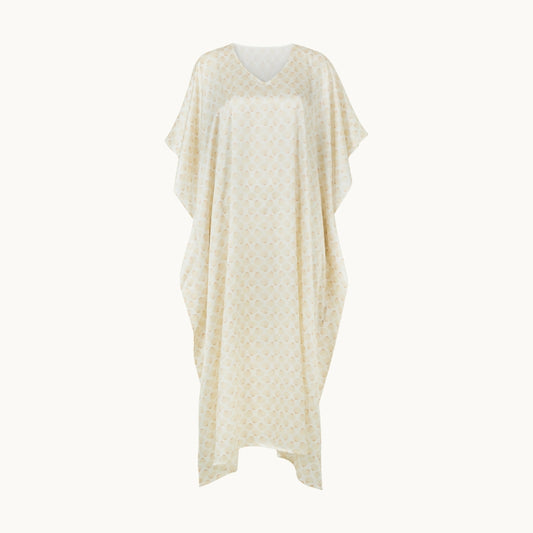 Seashells Silk Kaftan