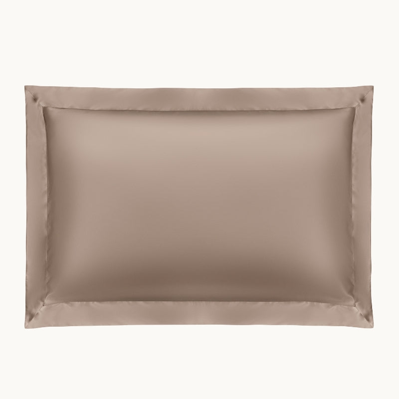 Mocha Silk Pillowcase
