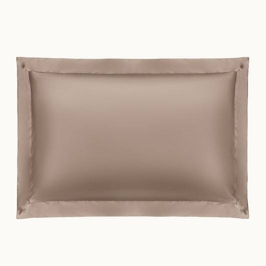 Mocha Sham Silk Pillowcase