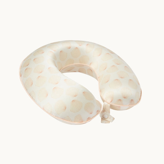 Silk Neck Pillow Seashells