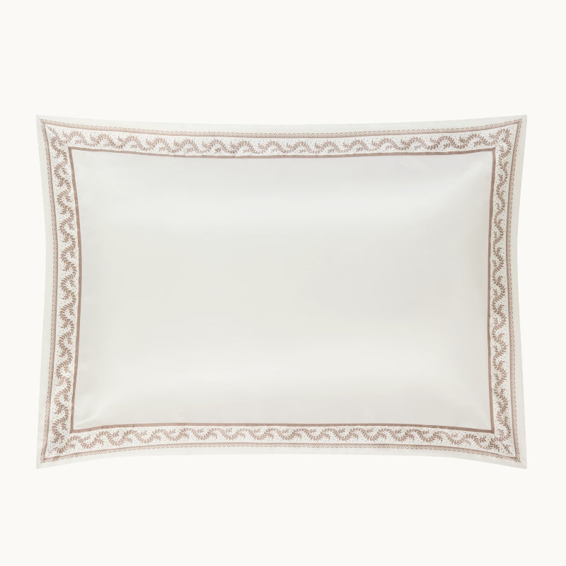 Fern Vine Silk Pillowcase