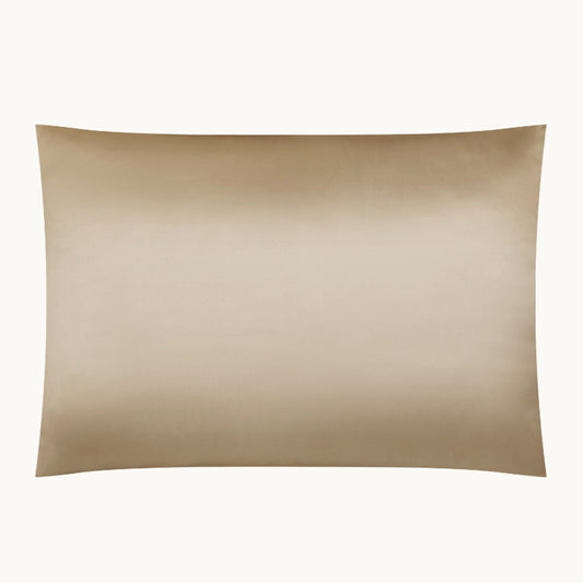 Champagne Sand Silk Pillowcase