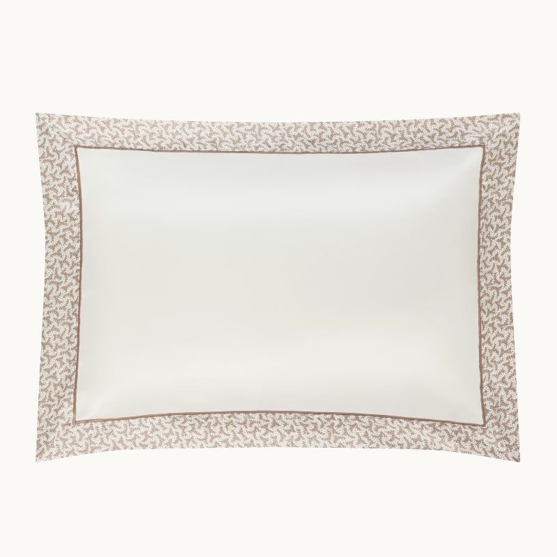 Fern Border Silk Pillowcase