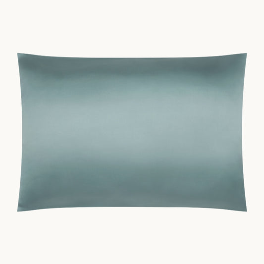 Mineral Blue Silk Pillowcase