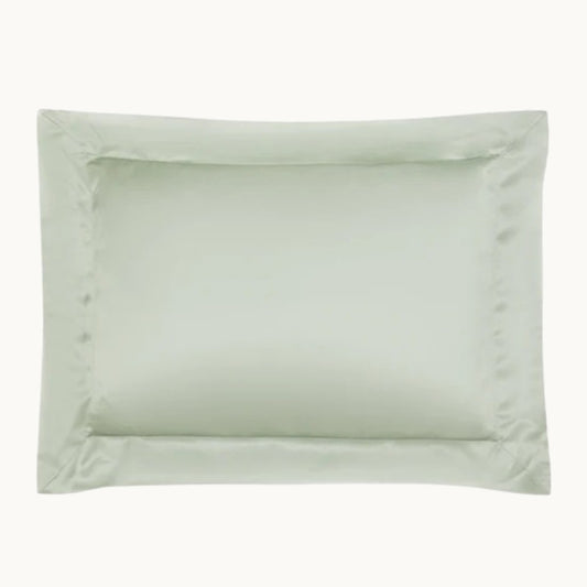 Sage Silk Sham Pillowcase